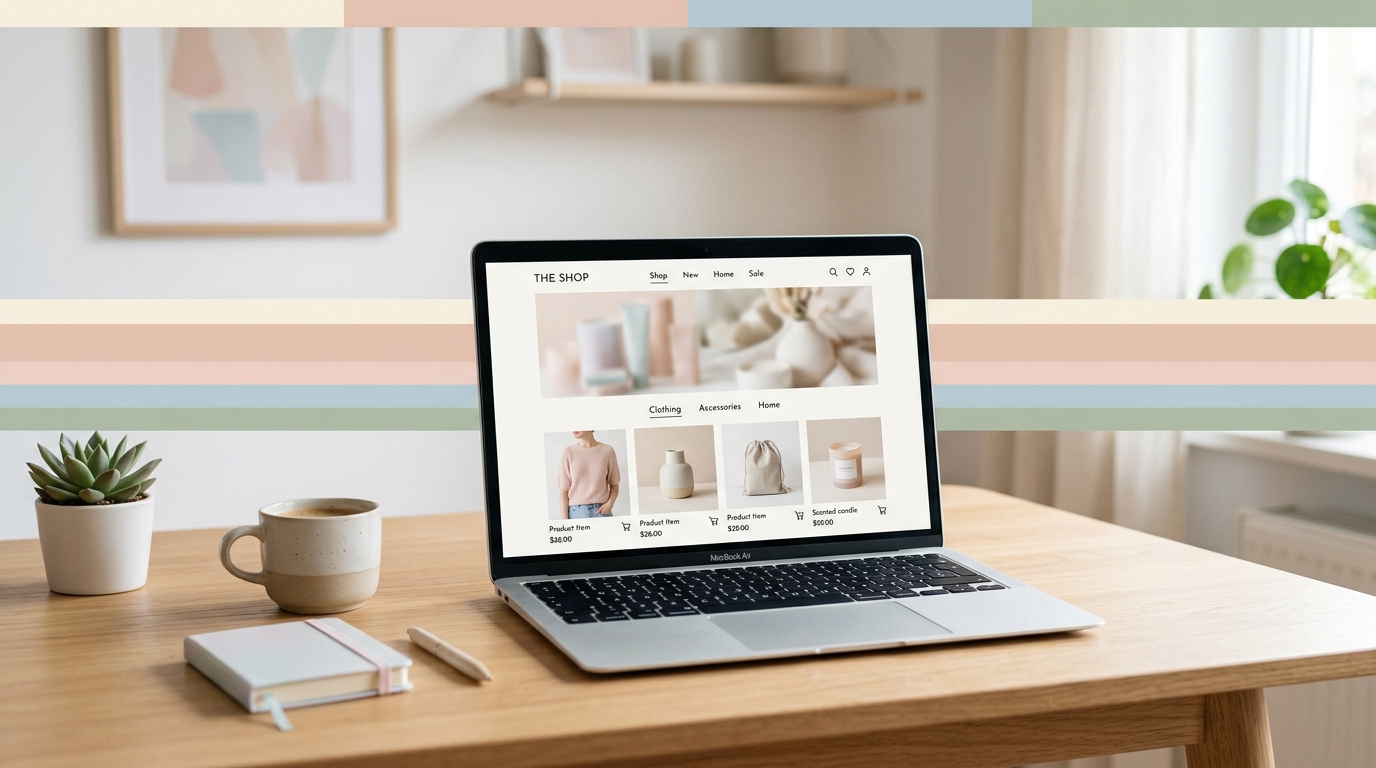 E-Commerce Store Optimization Graphic