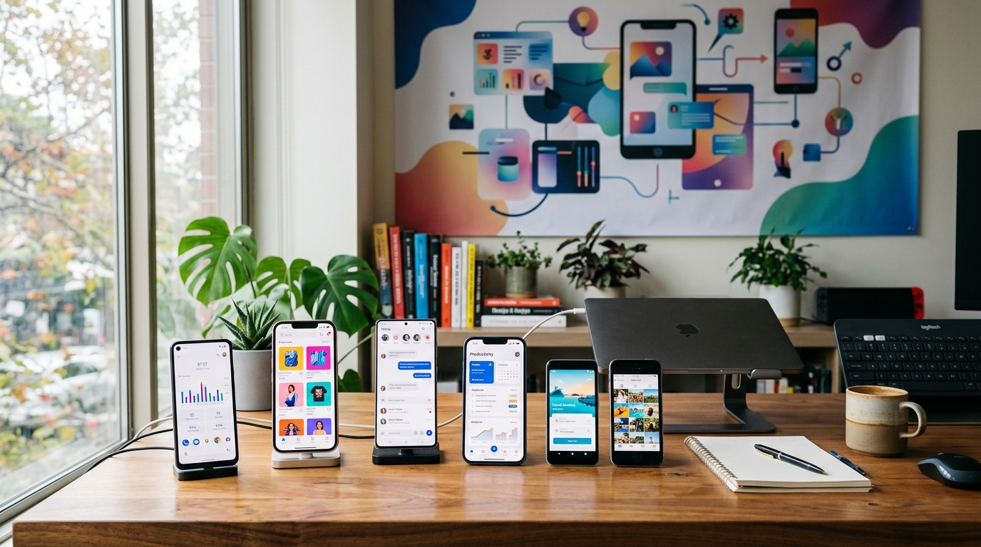 Mobile App Development Testing Setup
