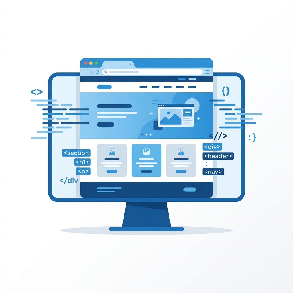 Web Design Figma Layout Vector