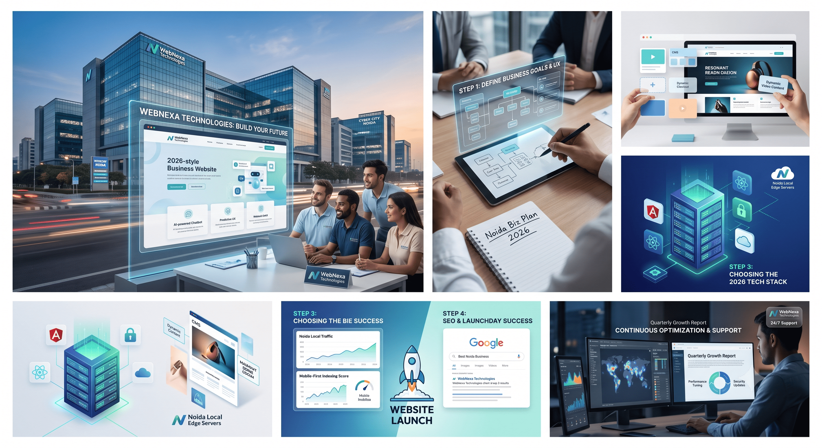 Website Development Company in Noida – Complete Guide to Building a Business Website in 2026