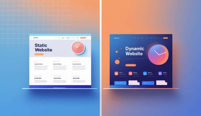 How to Choose Between a Static and Dynamic Website for Your Business (Complete Guide 2026)
